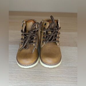Eddie Bower Brown Kids Boots